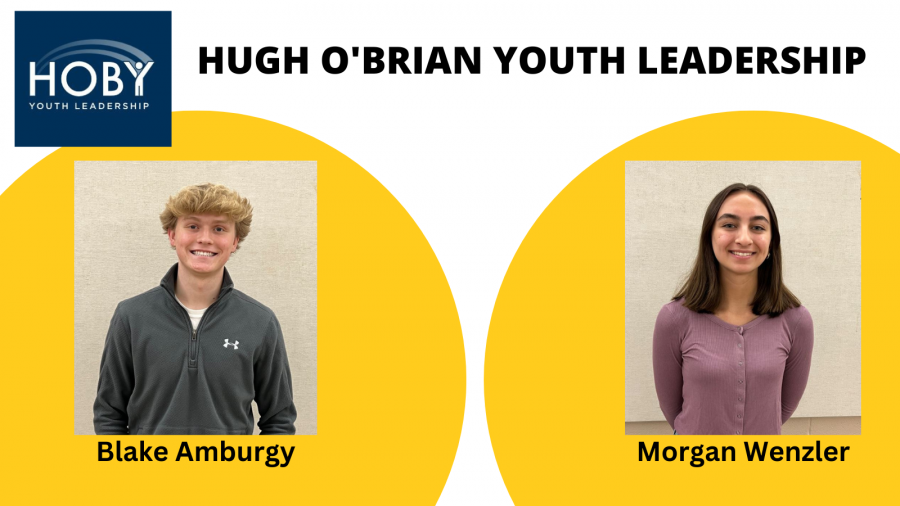 Hugh O'Brian Youth Leadership - Blake Amburgy and Morgan Wenzler
